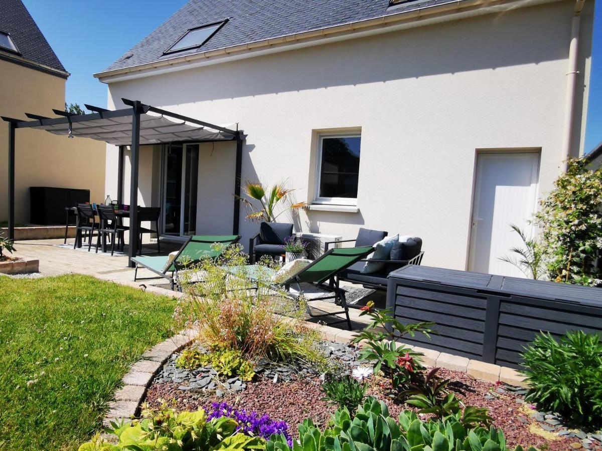 Maison Familiale 6 Personnes Miniac-Morvan المظهر الخارجي الصورة